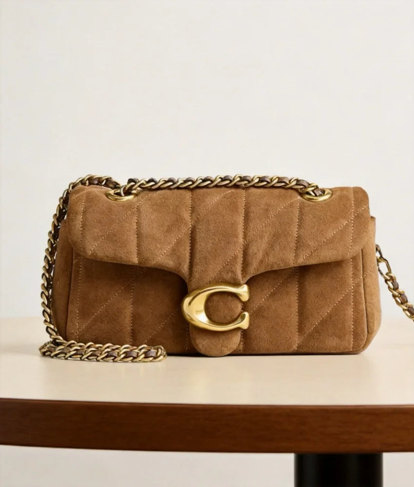 Diamond Chain Crossbody Bag