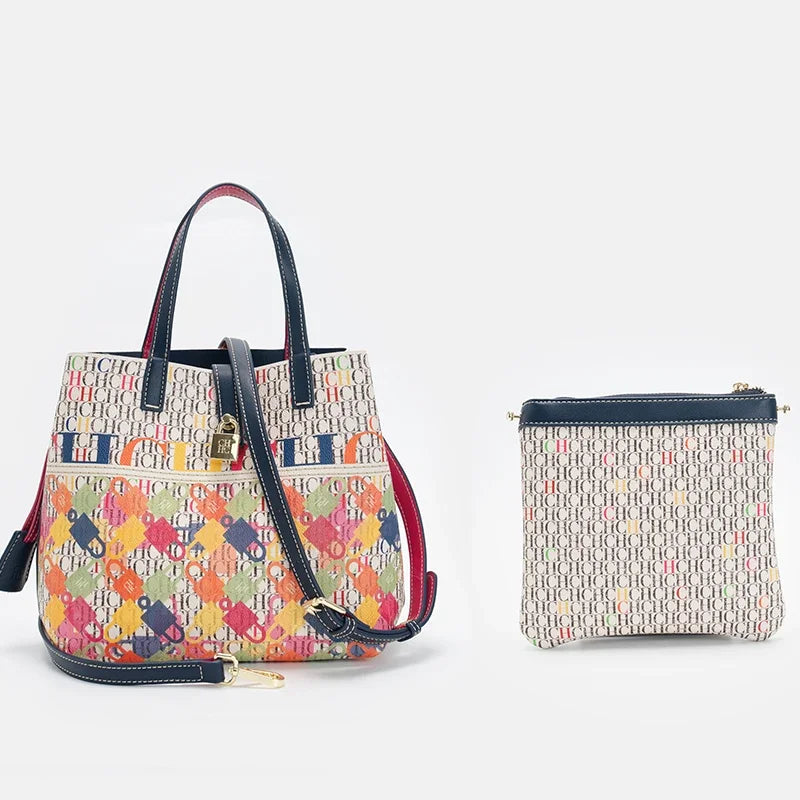 Large Capacity Printed Tote Bag