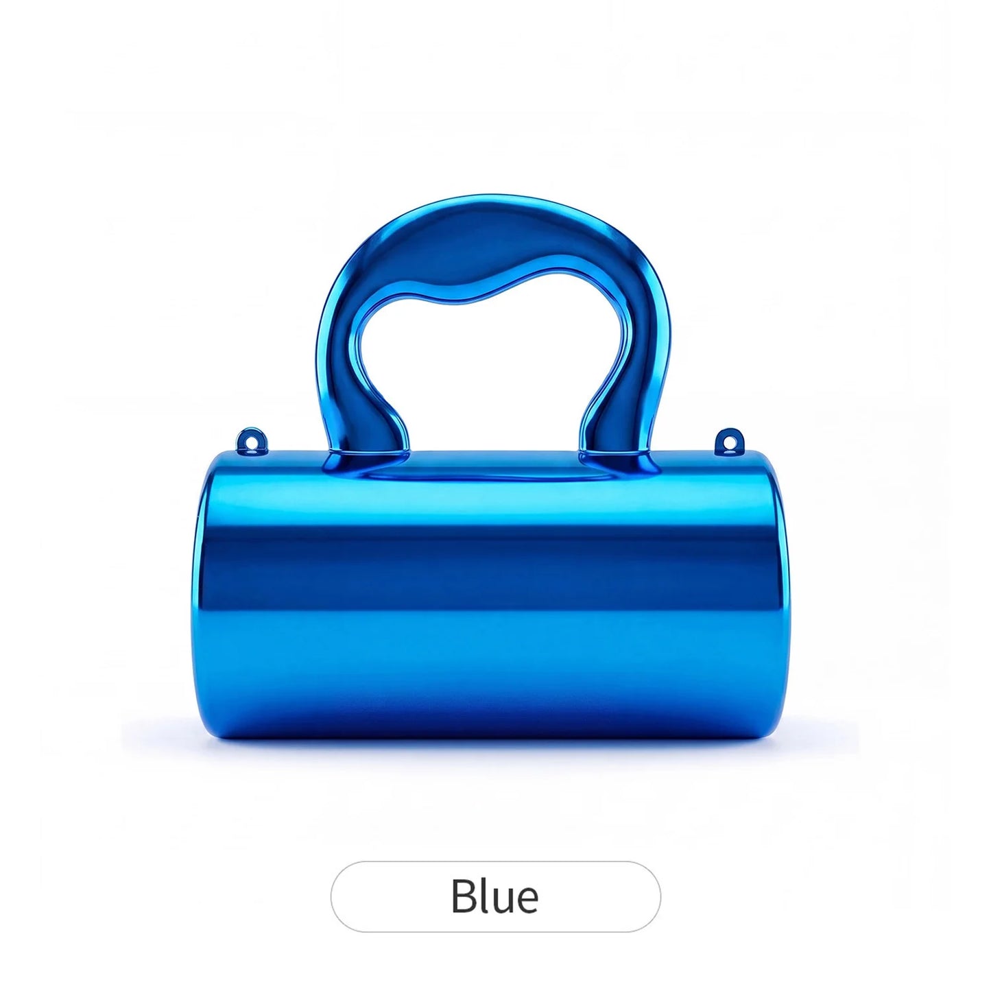 Mini Acrylic Cylinder Clutch Bag