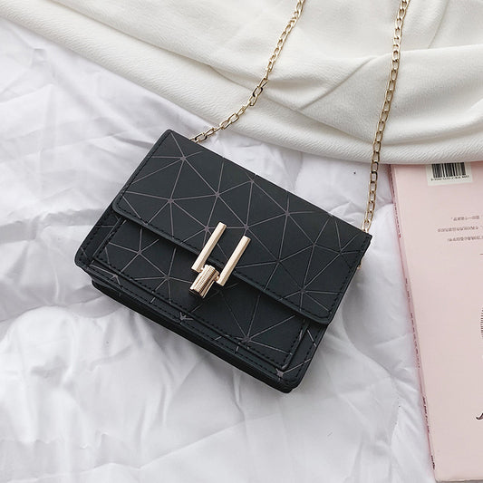 2020 New Women's Small Square Chain Shoulder Bag