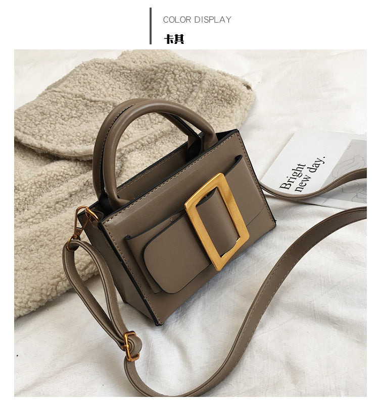 Trendy Small Square Shoulder Bag