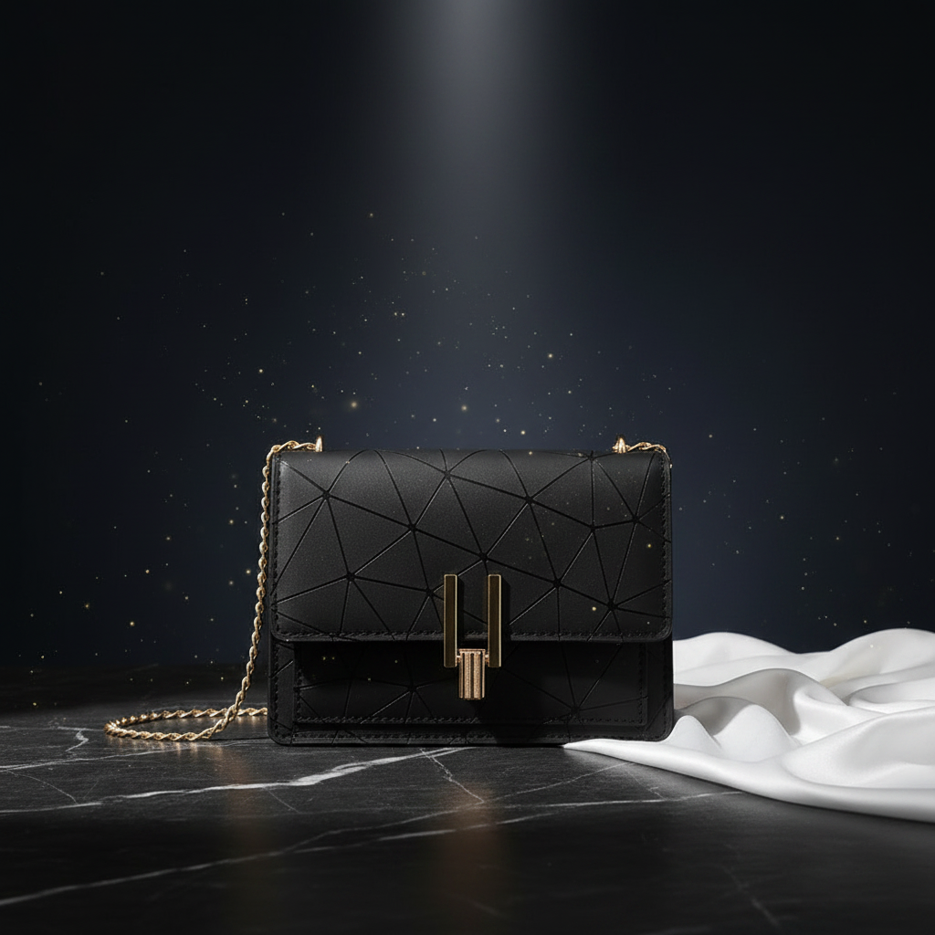 2020 New Women's Small Square Chain Shoulder Bag