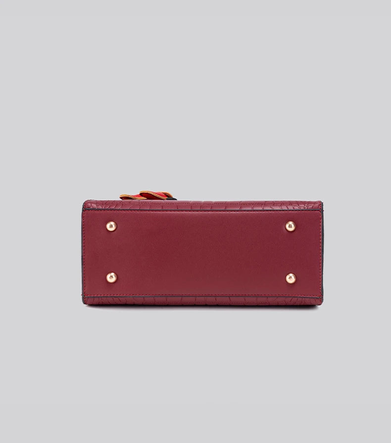 Large Capacity PU Crossbody Bag