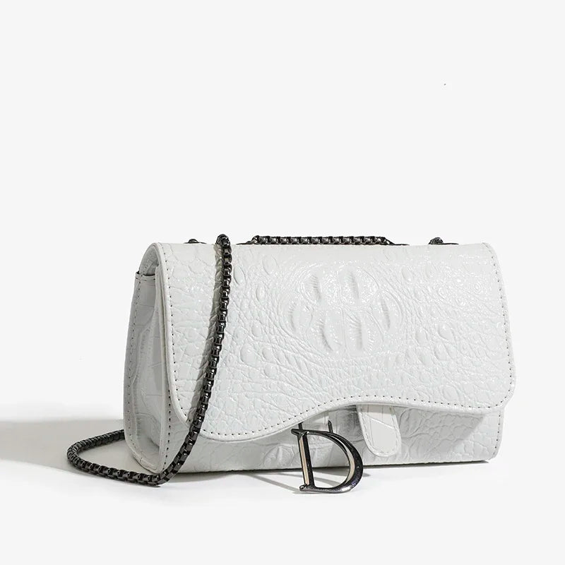 Sequin Chain Crossbody Handbag