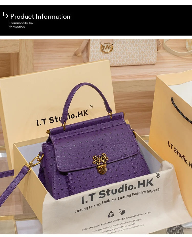 Luxury Large Capacity Shoulder Bag