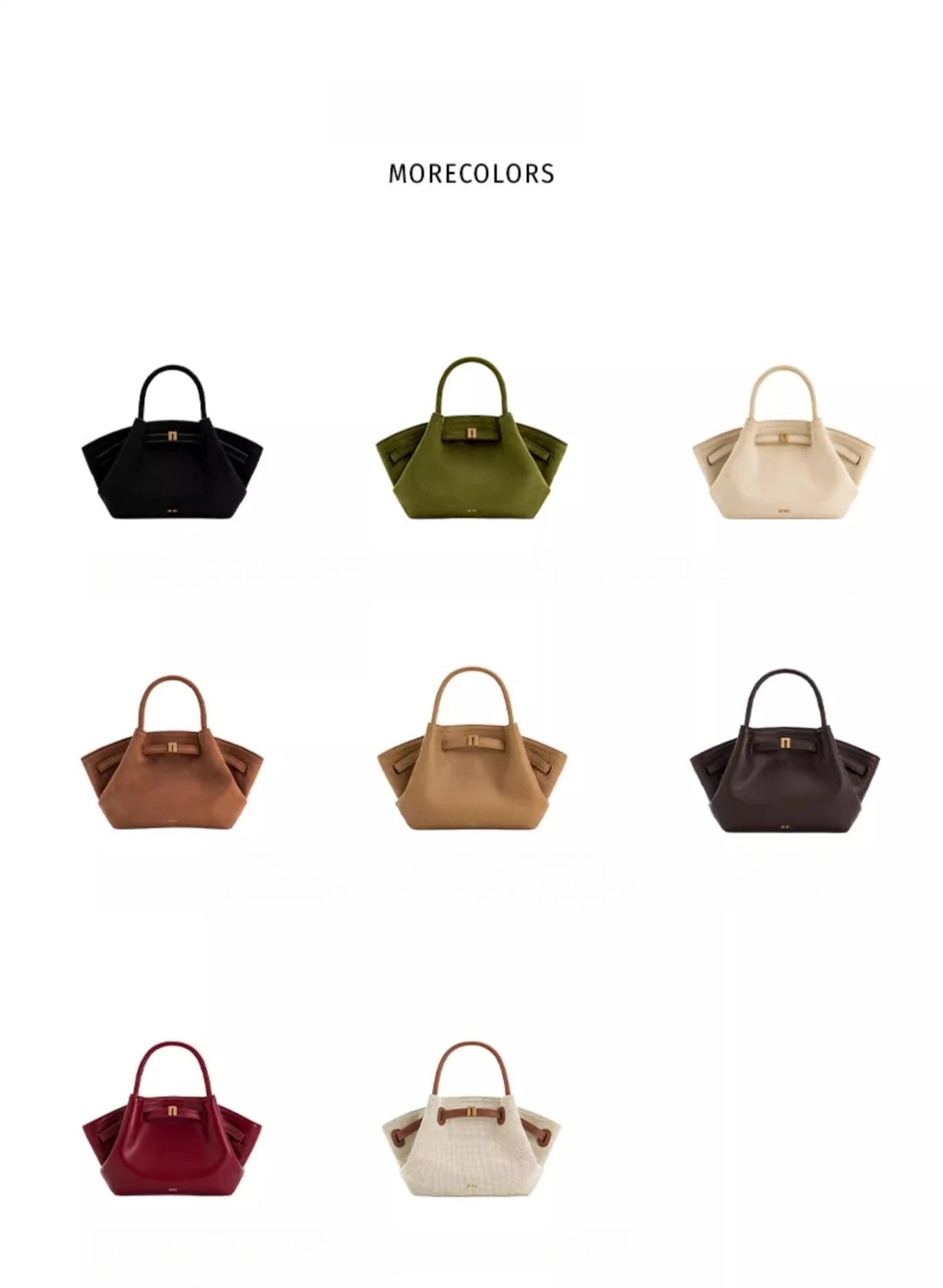 Large Capacity Dumpling Shoulder Bag