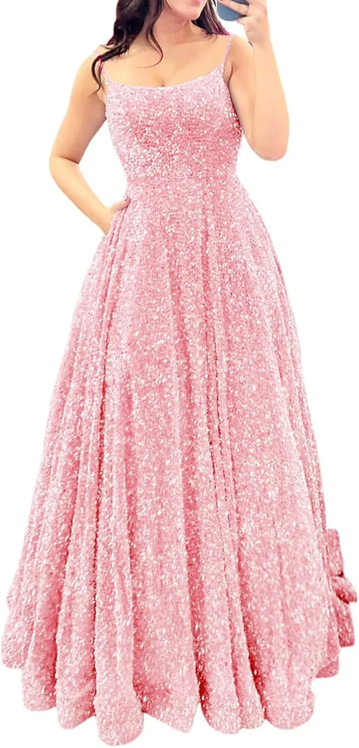 Women's Prom Dress Long 2026 Sexy Evening Dress A Line Military Ball Gown Party Dresses Formal Dress Women Elegant Luxury Dress