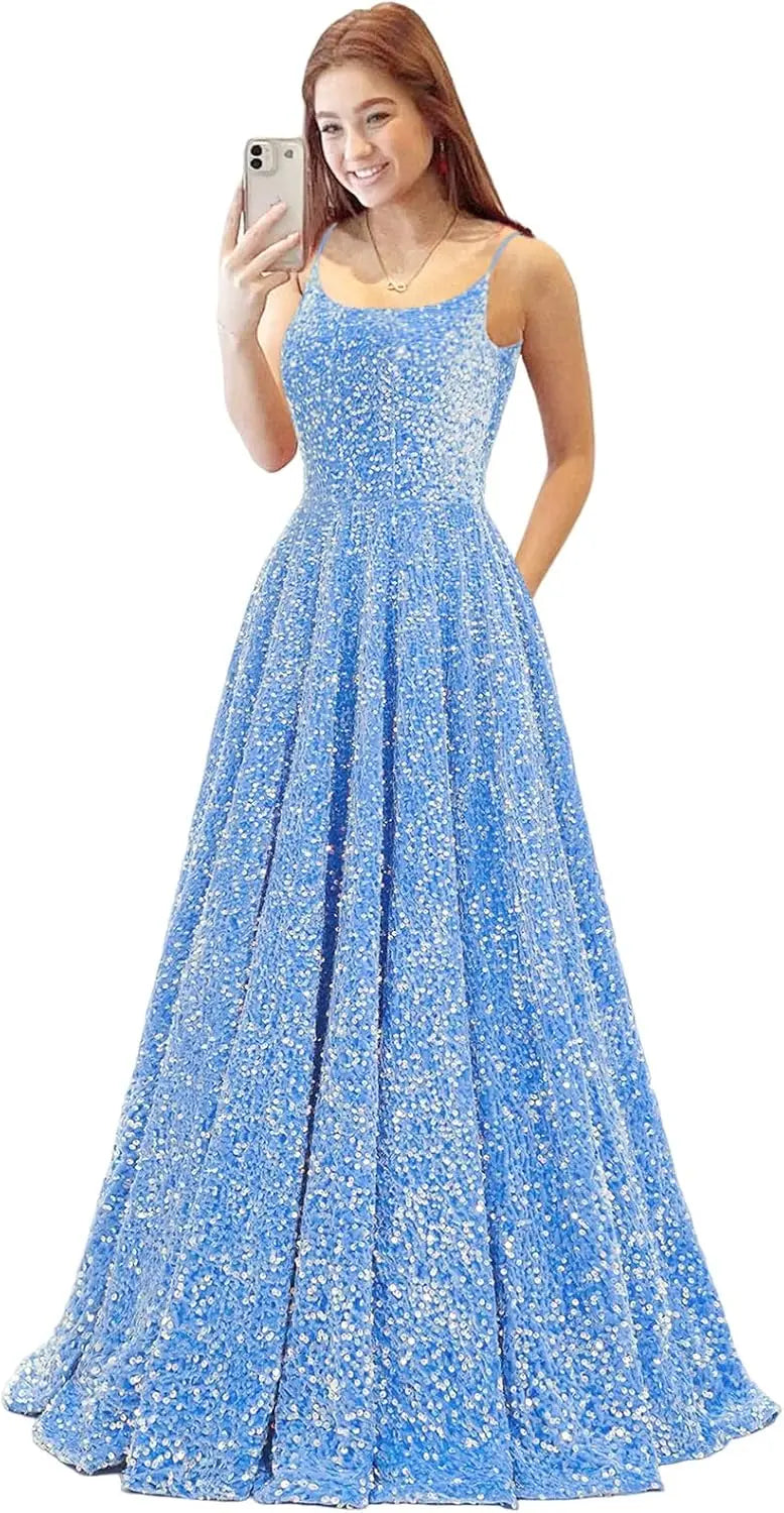 Women's Prom Dress Long 2026 Sexy Evening Dress A Line Military Ball Gown Party Dresses Formal Dress Women Elegant Luxury Dress