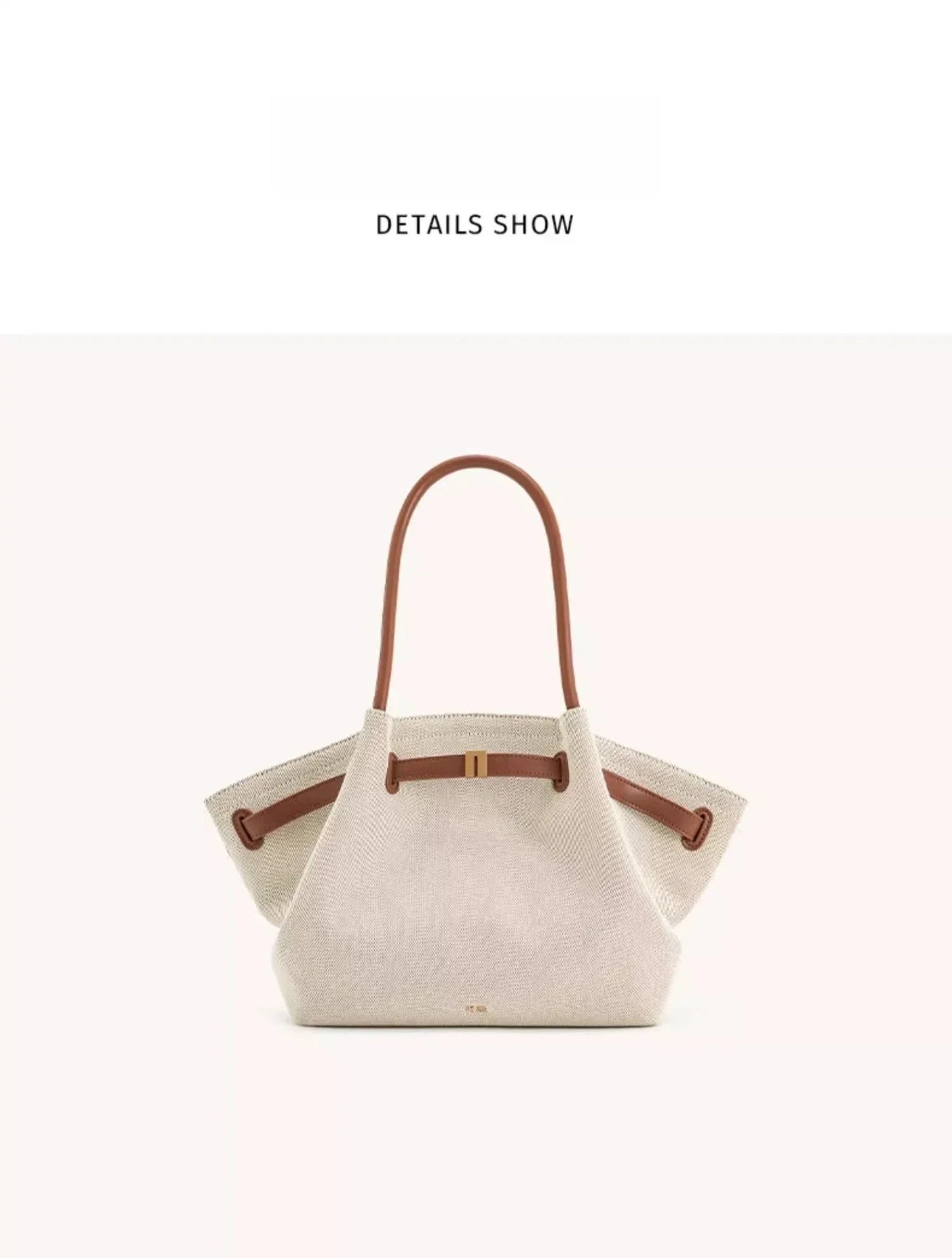 Large Capacity Dumpling Shoulder Bag