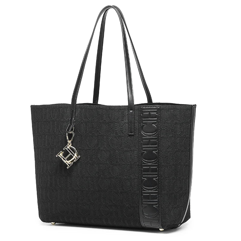 CH Women's Bags Metal Logo Casual Large Capacity Light Luxury Brand Designer 2026 New Fashion High Quality Women's Handbag