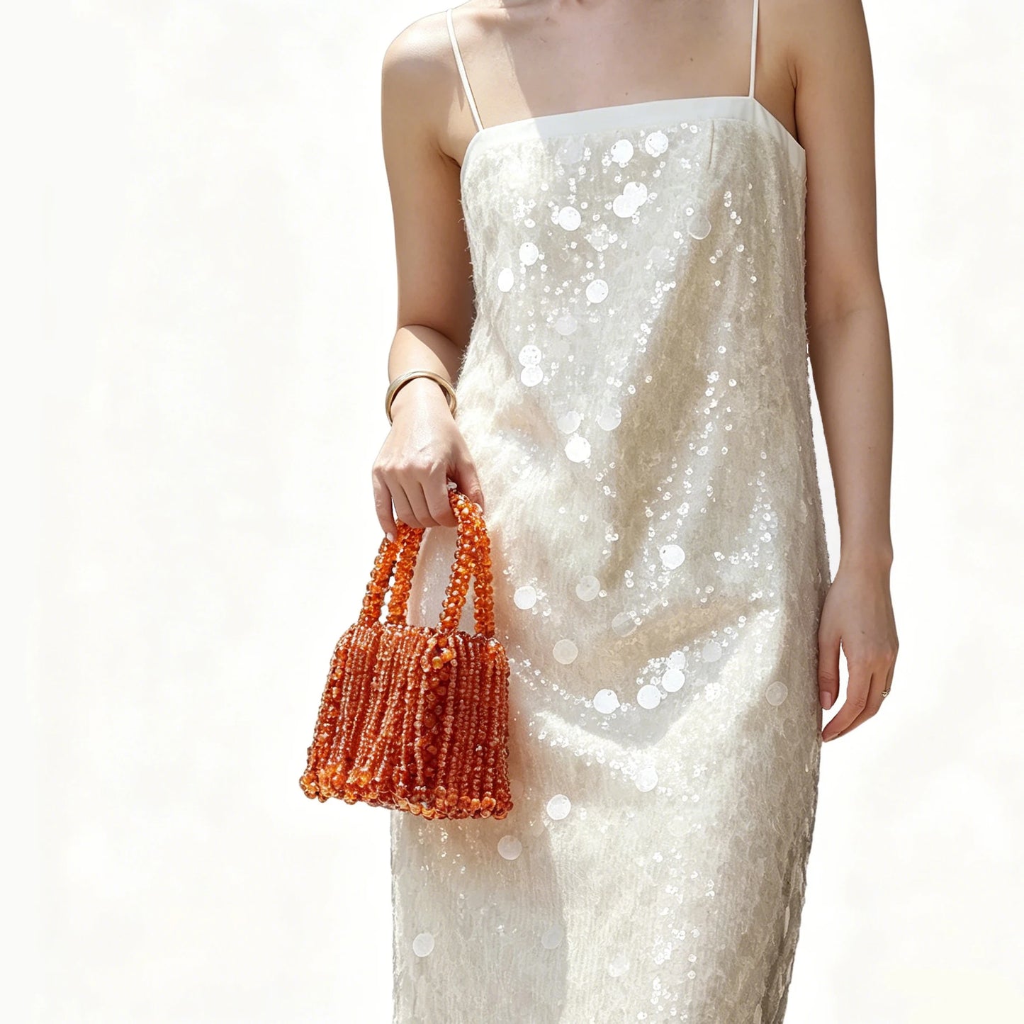 Luxury Pearl Evening Clutch Bag