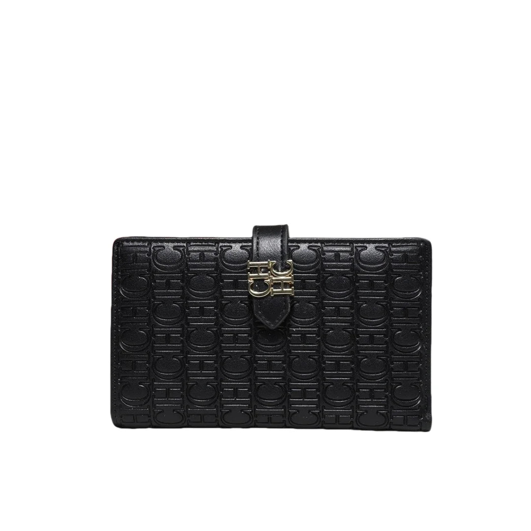 Luxury Embossed Long Wallet