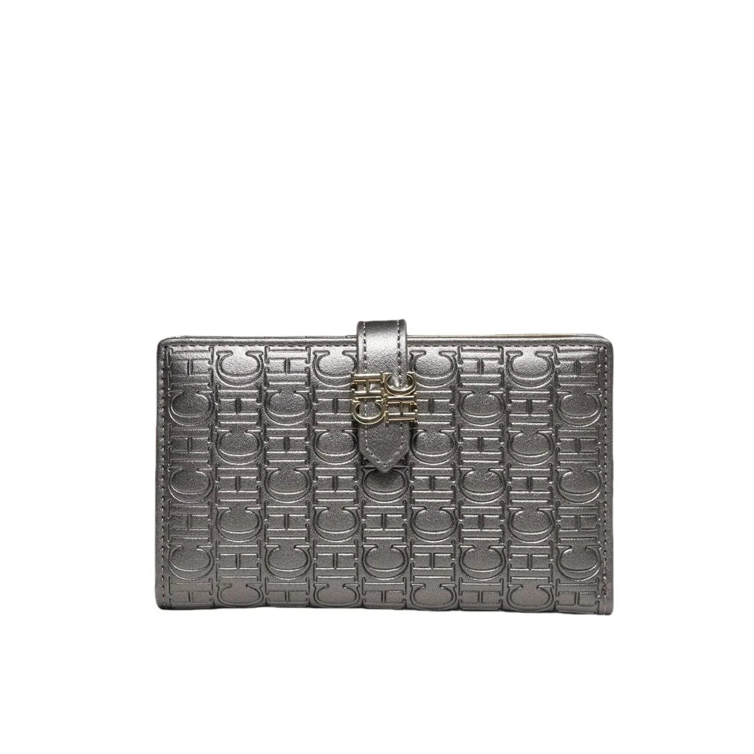 Luxury Embossed Long Wallet
