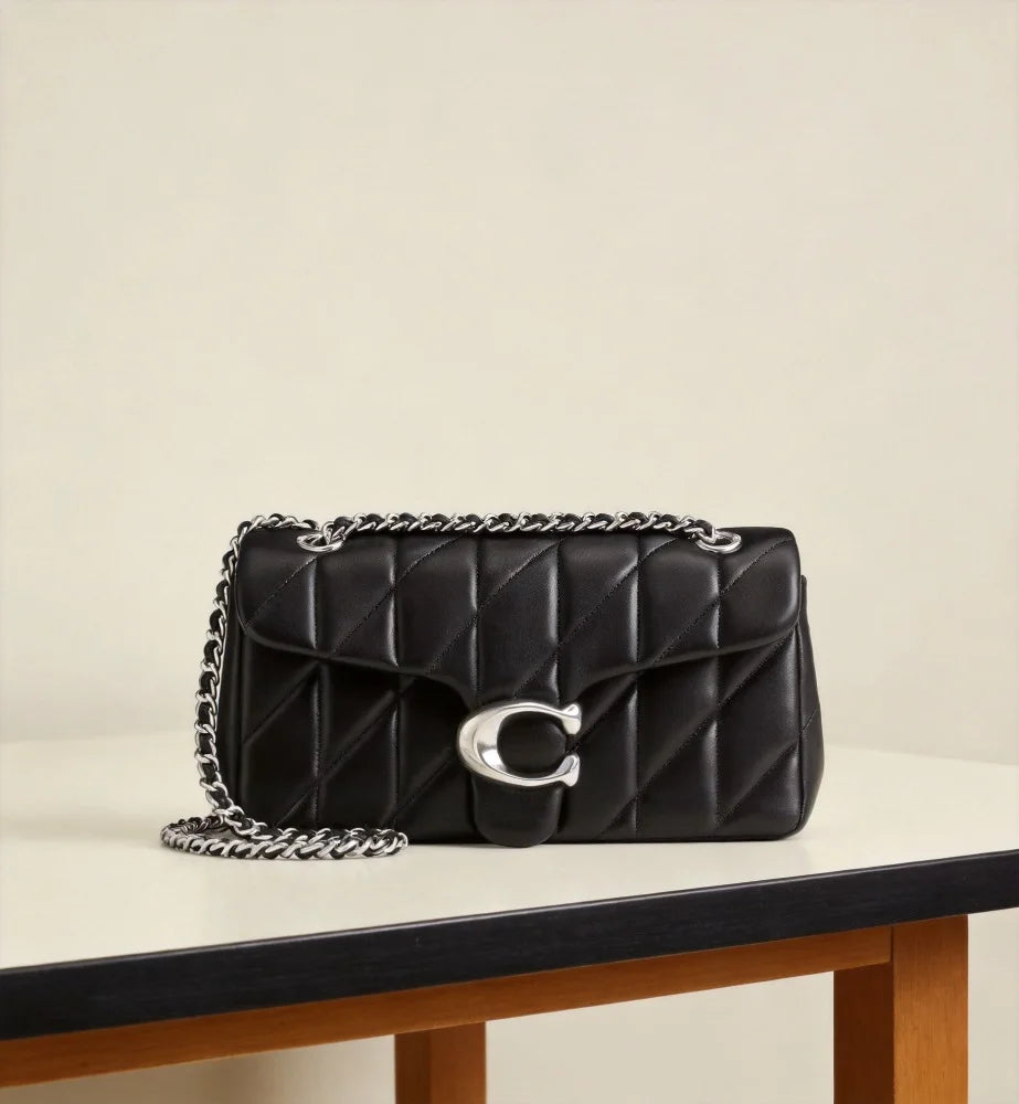 Diamond Chain Crossbody Bag