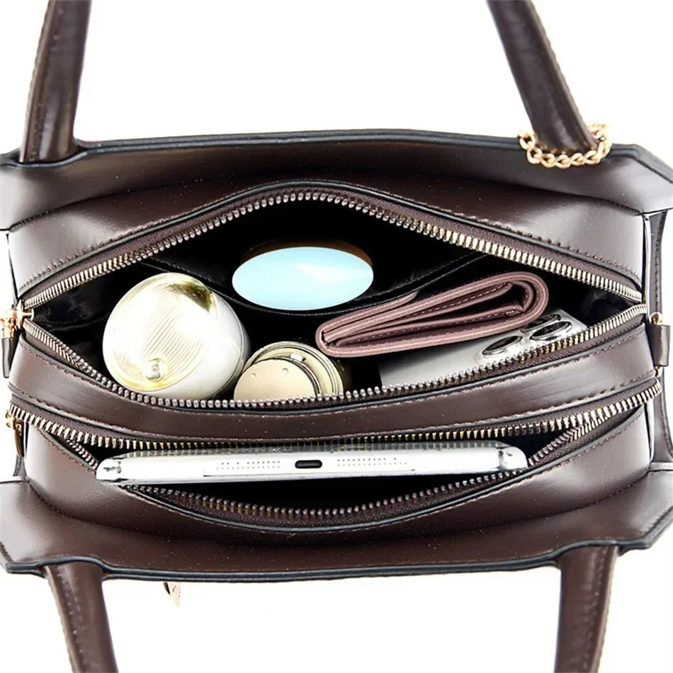 Women Bag Luxury Designer High Quality Handbags for Women Famous Brands Crossbody Bag for Women Leather Shoulder Bags Sac a Main