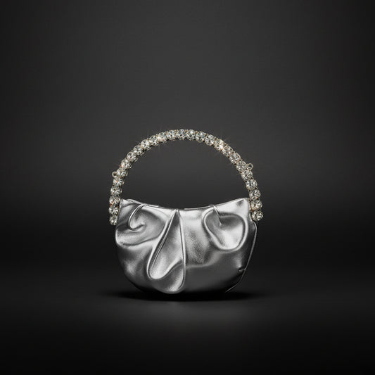 Luxury Crystal Shoulder Clutch Bag