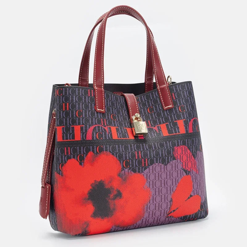 Large Capacity Printed Tote Bag