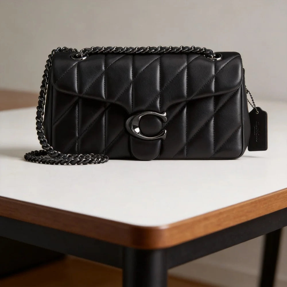 Diamond Chain Crossbody Bag