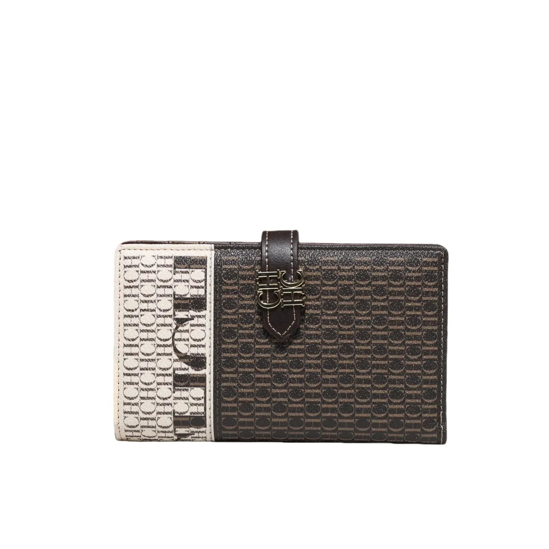 Luxury Embossed Long Wallet