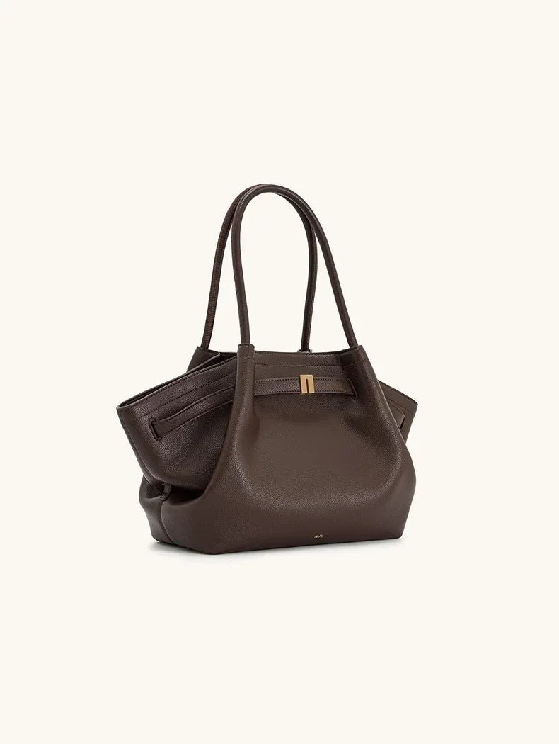 Large Capacity Dumpling Shoulder Bag