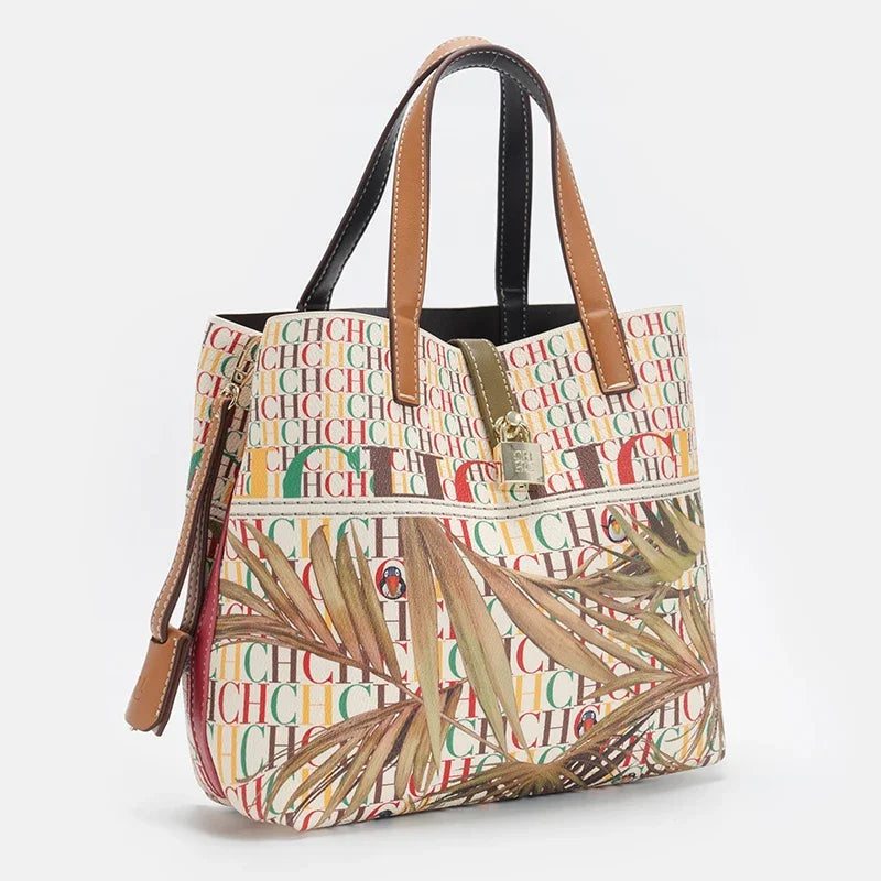 Large Capacity Printed Tote Bag