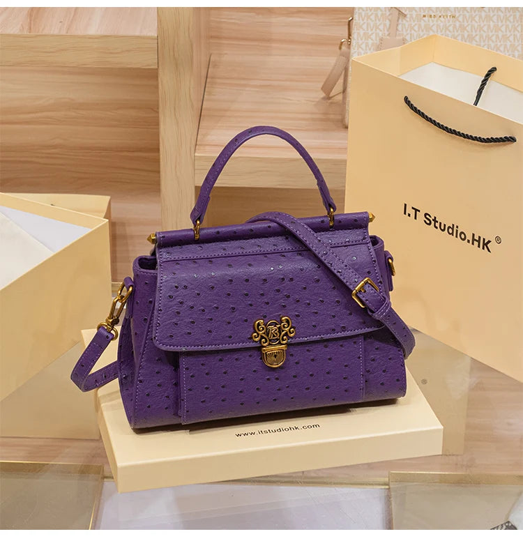 Luxury Large Capacity Shoulder Bag
