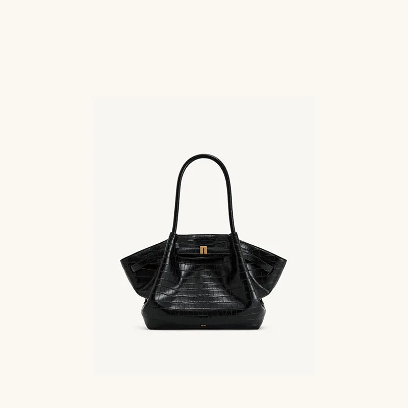 Large Capacity Dumpling Shoulder Bag
