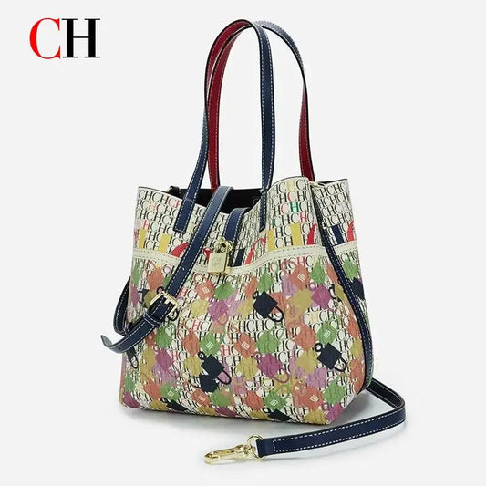 Brand Classic Pattern Letter Design Shoulder Bag Can Be Crossbody High Quality Elegant Fashion New Women's Bag Large Capacity