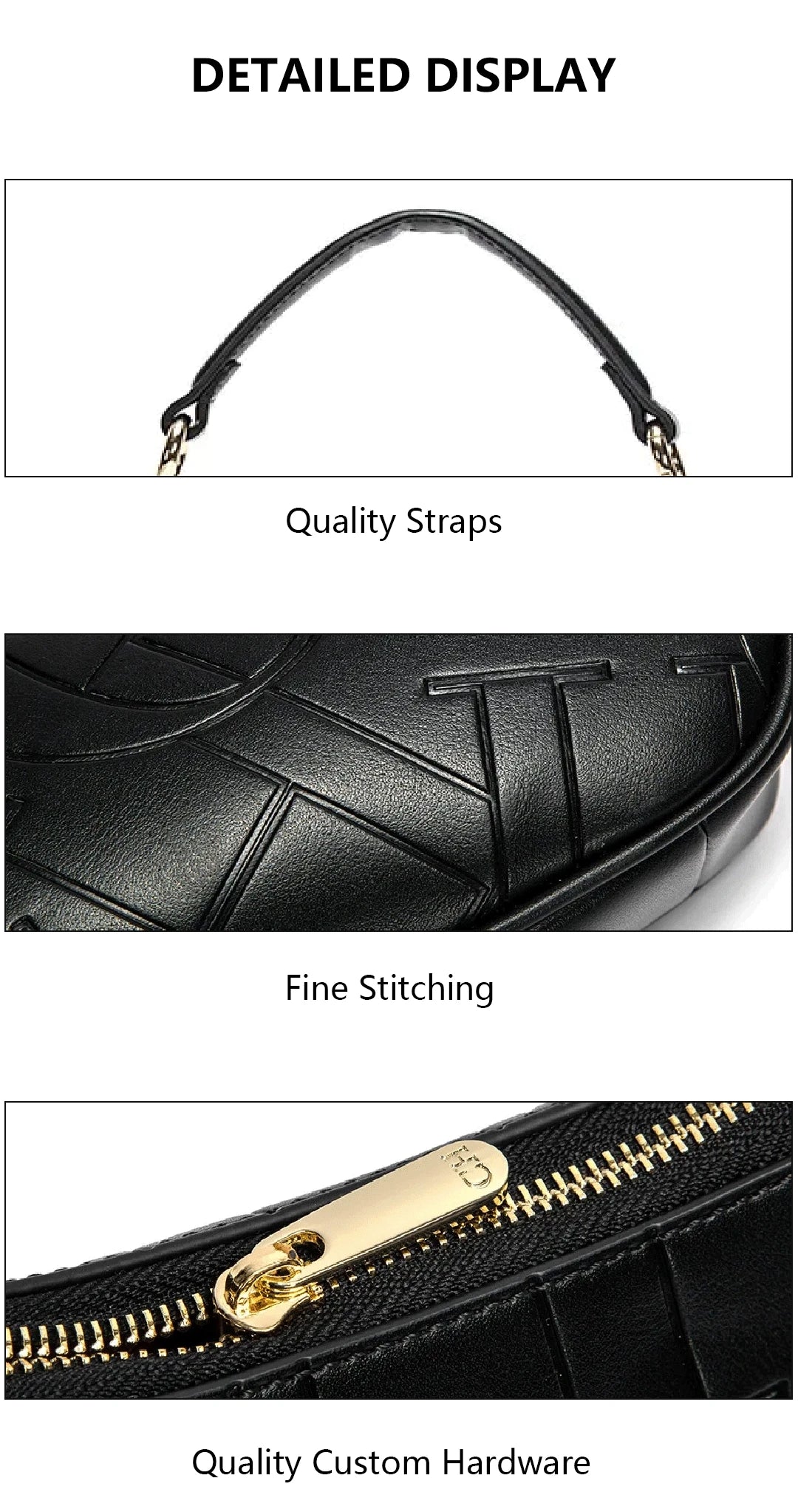 Fashion Classic Retro Design Ladies New Ladies Handbag Business Luxury Brand Printed Pattern High Quality Ladies Armpit Bag