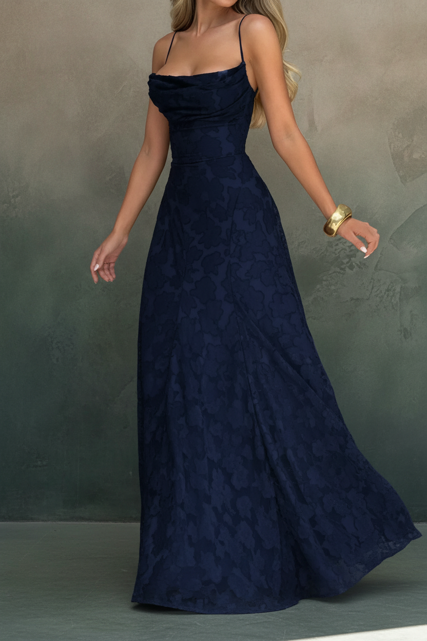 2026 Floral Embroidery Maxi Dress for Women Summer Party Prom Gowns Sexy Backless Suspender Dresses French Style Evening Dress