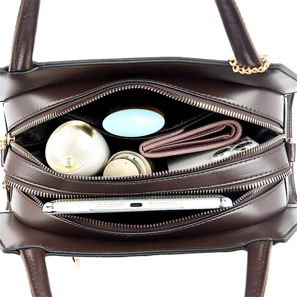 Women Bag Luxury Designer High Quality Handbags for Women Famous Brands Crossbody Bag for Women Leather Shoulder Bags Sac a Main
