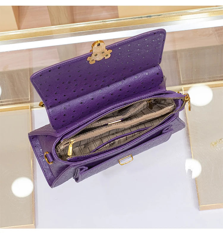 Luxury Large Capacity Shoulder Bag