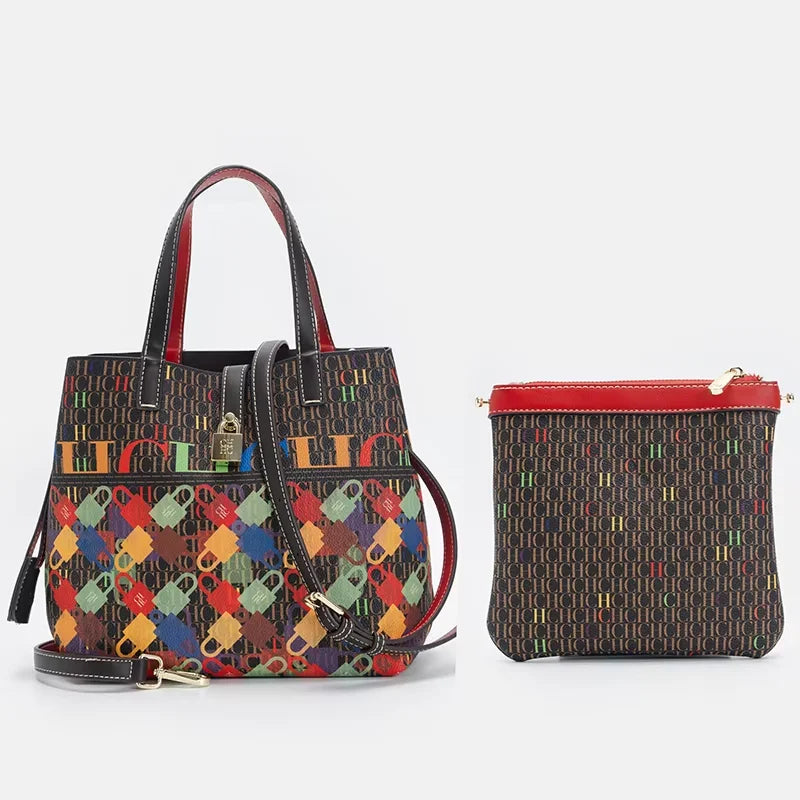 Large Capacity Printed Tote Bag