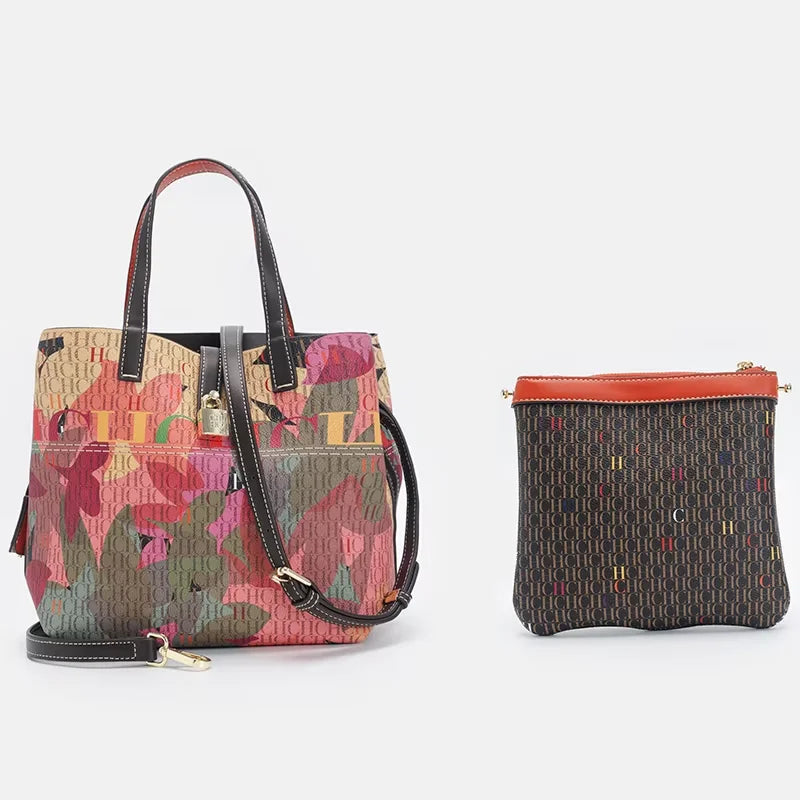 Large Capacity Printed Tote Bag