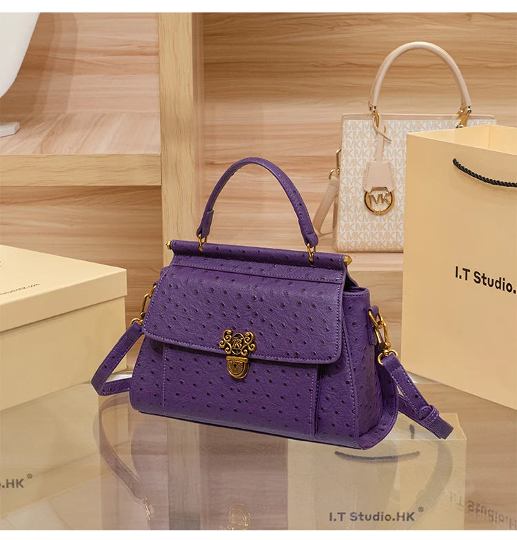 Luxury Large Capacity Shoulder Bag