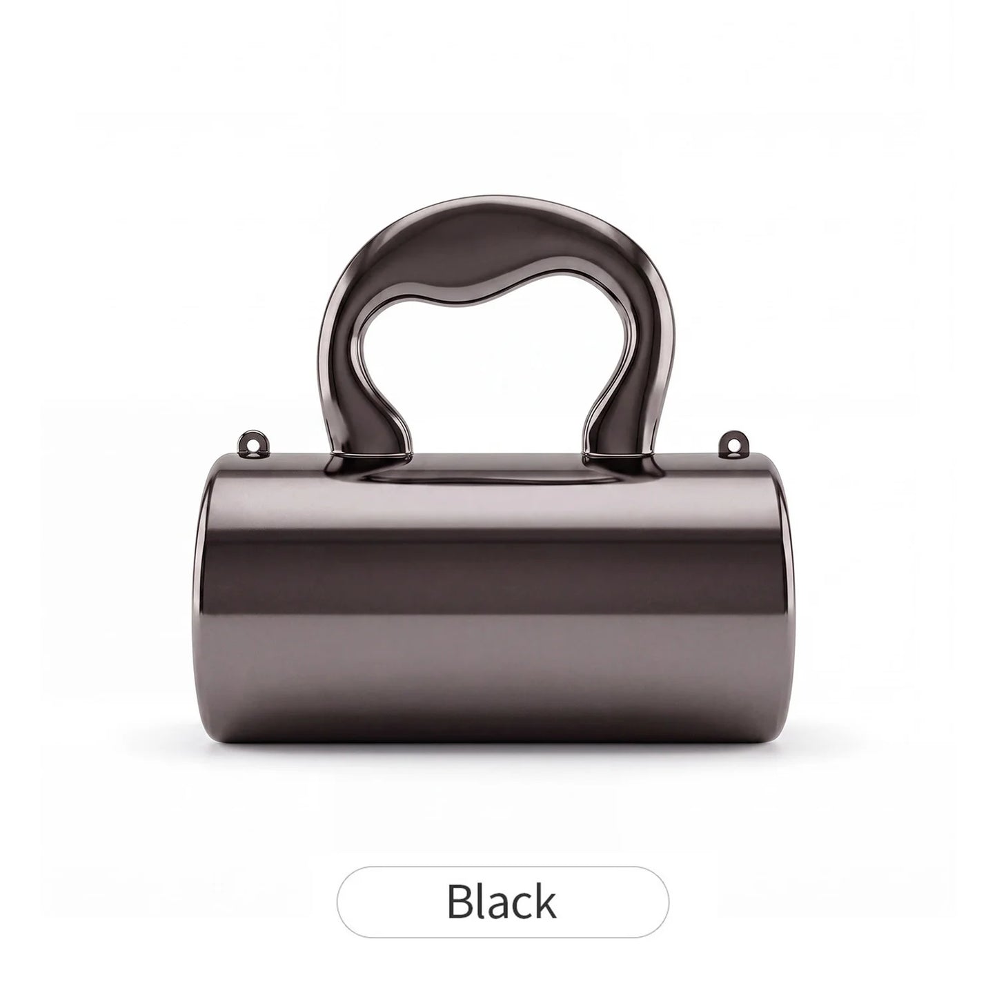 Mini Acrylic Cylinder Clutch Bag