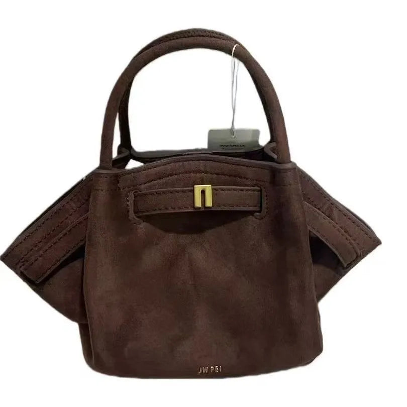 Large Capacity Dumpling Shoulder Bag