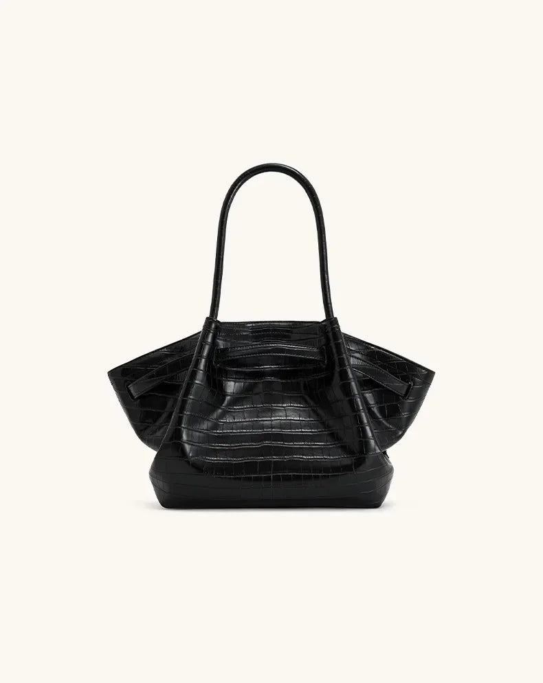 Large Capacity Dumpling Shoulder Bag