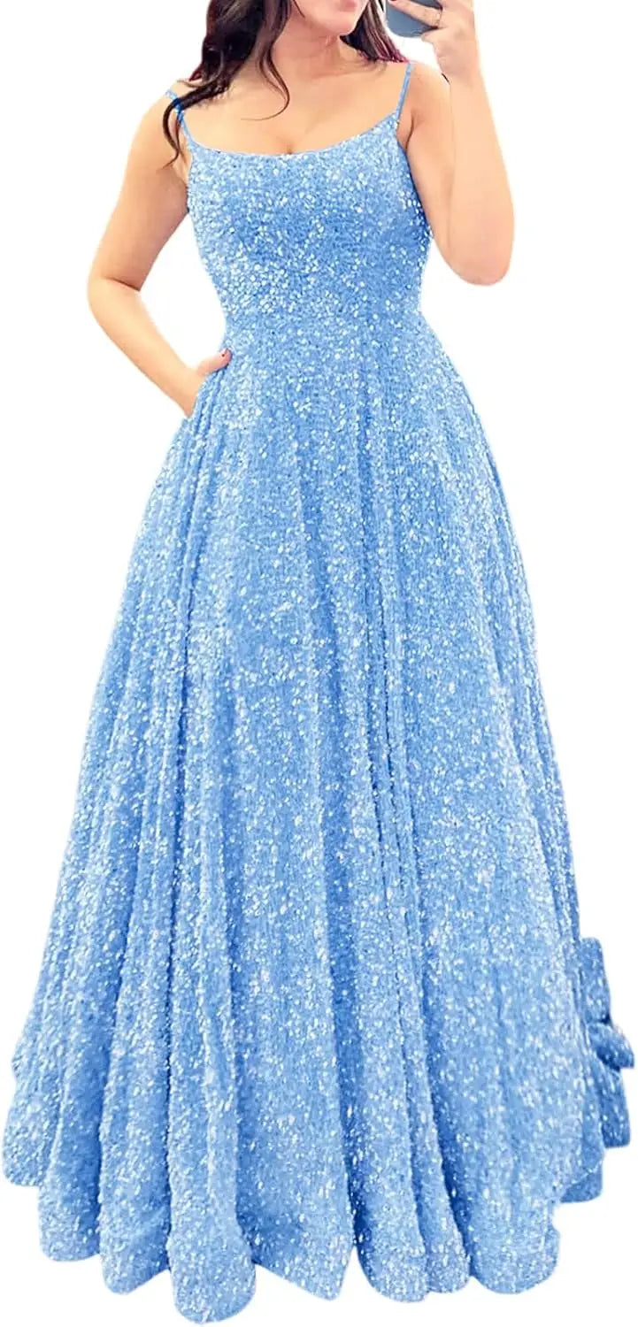 Women's Prom Dress Long 2026 Sexy Evening Dress A Line Military Ball Gown Party Dresses Formal Dress Women Elegant Luxury Dress