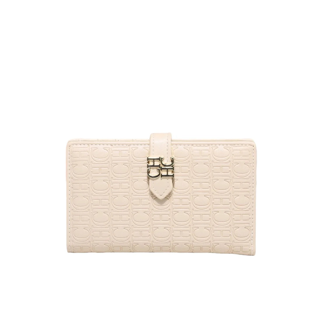 Luxury Embossed Long Wallet