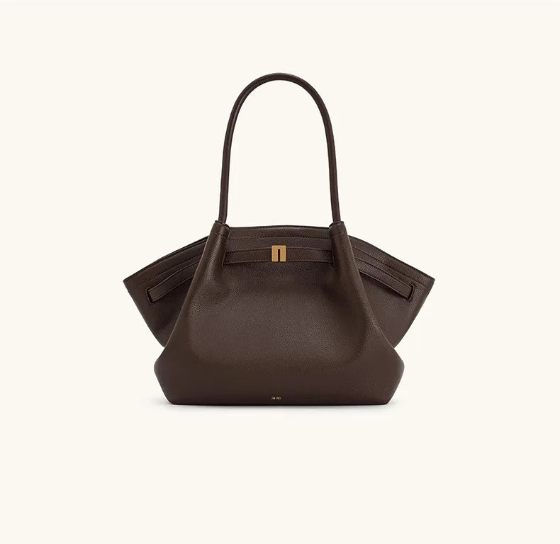 Large Capacity Dumpling Shoulder Bag