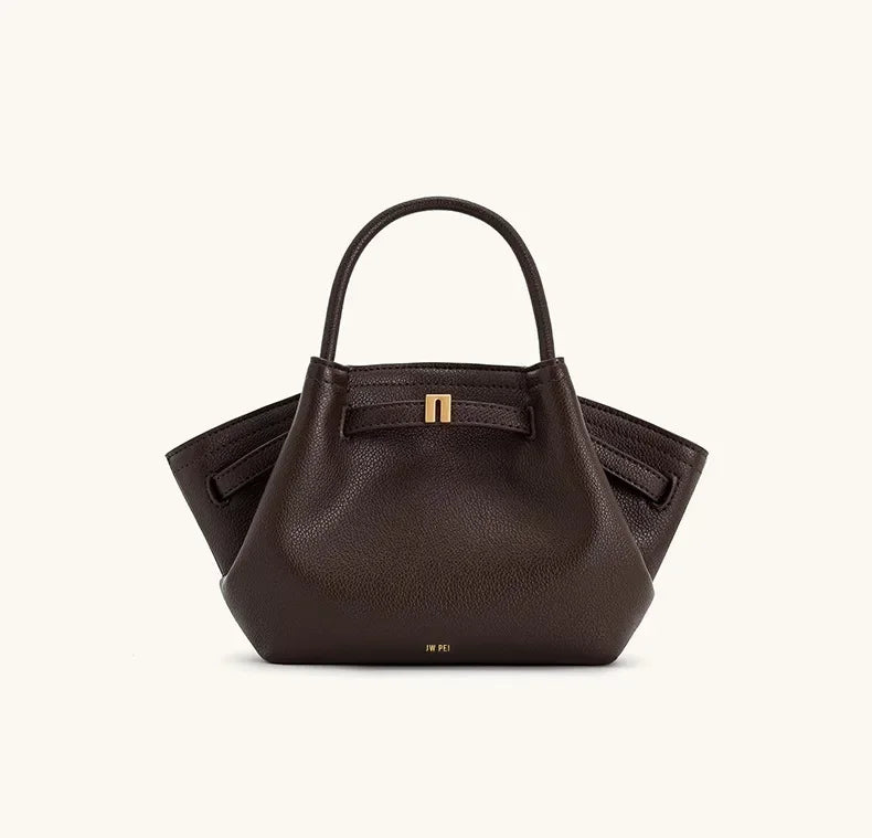 Large Capacity Dumpling Shoulder Bag