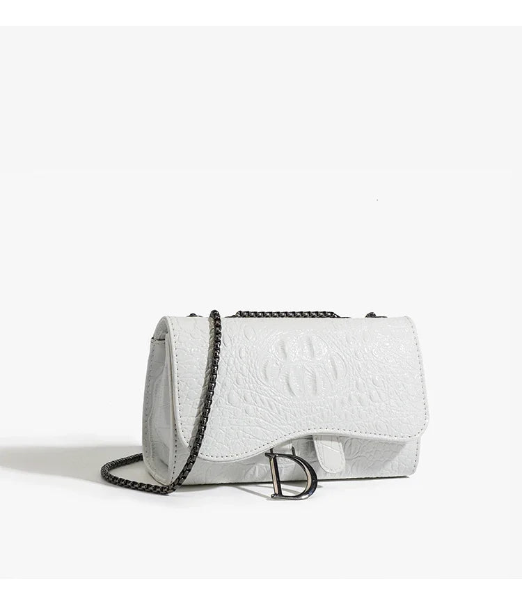 Sequin Chain Crossbody Handbag