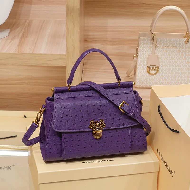Luxury Large Capacity Shoulder Bag