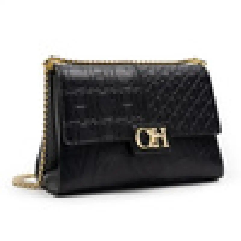 Fashion Color-Block Solid Color Design Women's Handbag Commuter Flap Light Luxury Brand Versatile 2025 New Women's Chain Bag