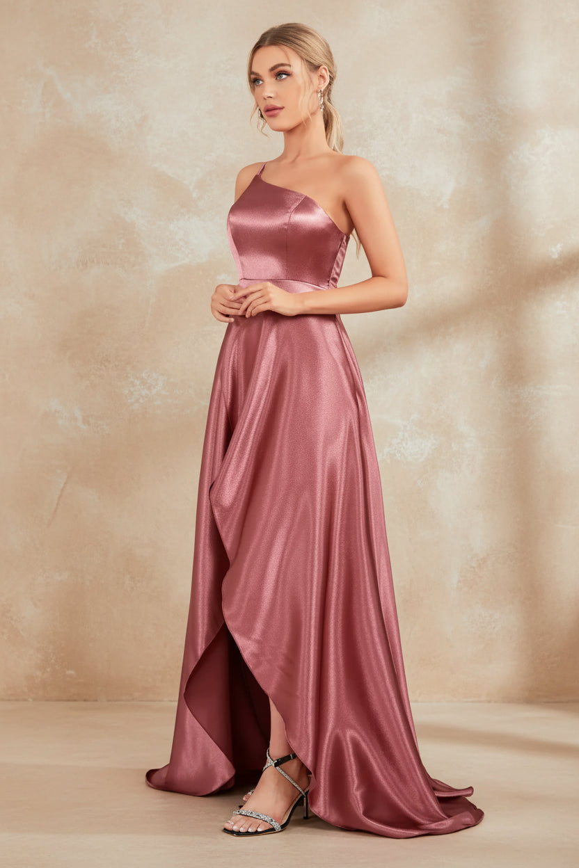 Strapless Backless Bridesmaid Maxi Dress