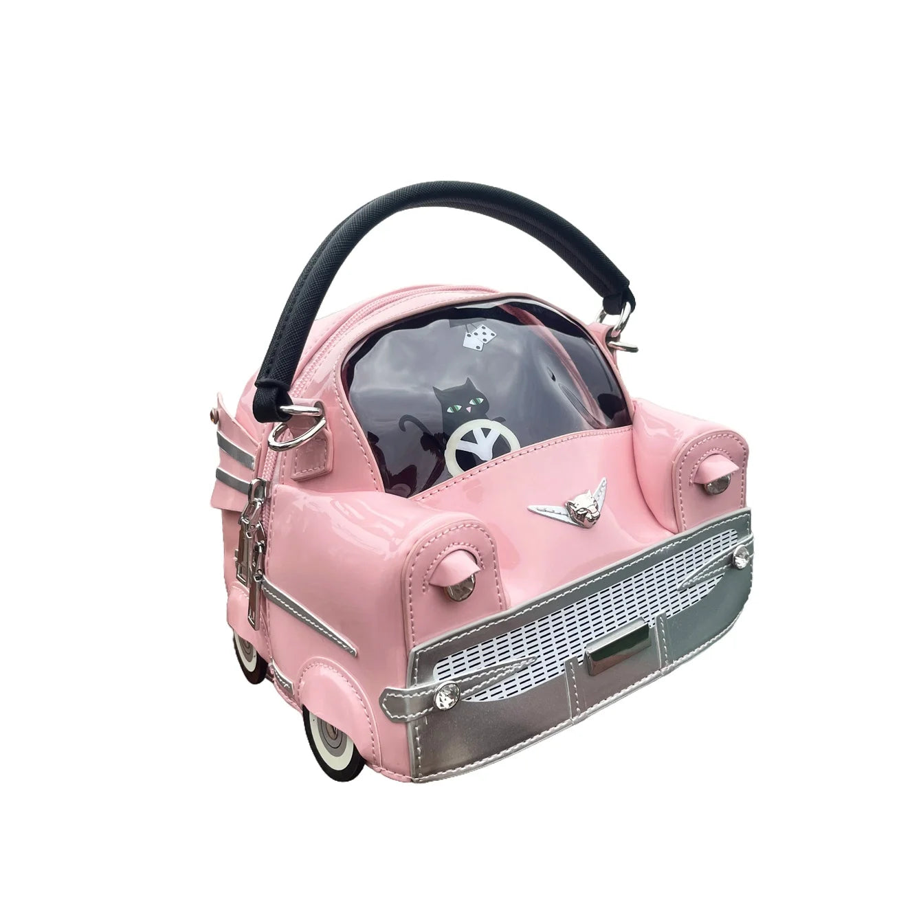 Designer Purses and handbag Women's bag Purse pu leather high quality handmade handbags Cute funny Shape Shoulder bag