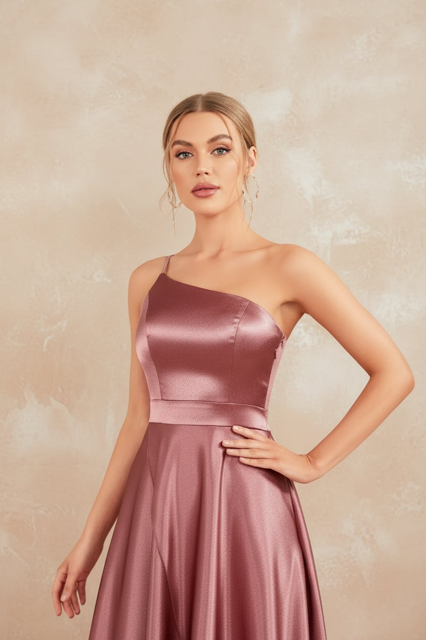 Strapless Backless Bridesmaid Maxi Dress