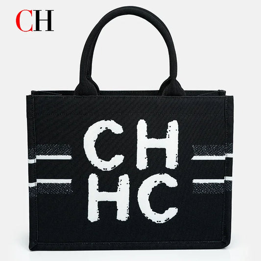 High Quality Multiple Colors Available Fashionable Women's Tote Bag Large Capacity Fine 2025 New Graffiti Design Tote Bag