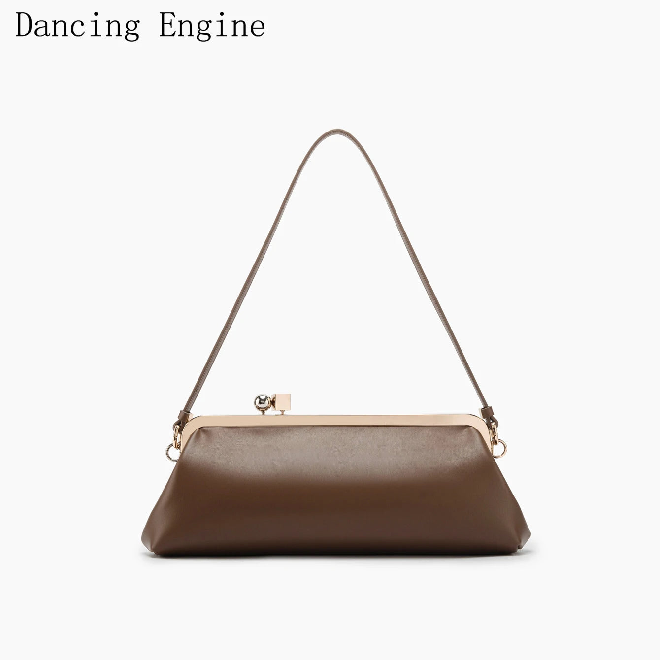 Purses and handbag Clutch Bag for Women Luxury Designer Kiss Lock Women Shoulder Bags Elegant Purses banquet bag Evening bag